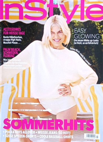 Instyle zeitschrift sommer - instyle,