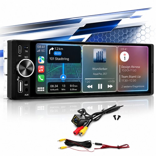 Autoradio din touchscreen - autoradio,