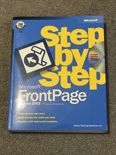Microsoft front page version - microsoft®,
