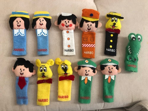 11x haribo fingerpuppe puppe - haribo,