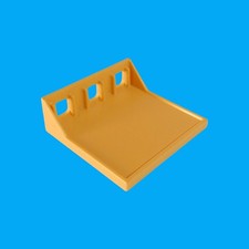 Playmobil - BS-Wandboard Regal - 4,5 x 4,2 cm - System X - cremegelb - aus 4324