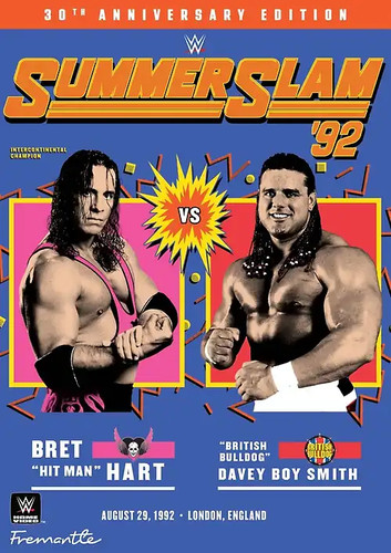 Wwe summerslam 1992 30th - -,