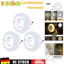 3 LED Nachtlicht Dimmbare