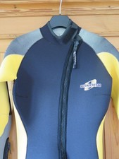 Neoprenanzug CAMARO Damen 7mm Gr. 38/40 Frontreißverschluss