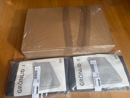 Neu ikea gronlid - bezüge, 3