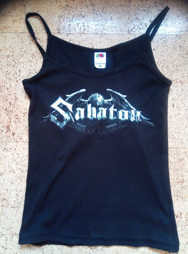 Sabaton girlie shirt - , girlie-t-shirt