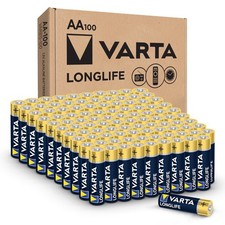 Varta Longlife AA Batteries