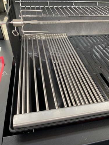 Neu edelstahl grillrost 8mm - neu,