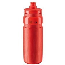 Elite Fahrrad Trink Flasche Fly Tex 750ml Rot Sport Wasser Superleicht