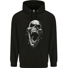 Screaming Skull Gothic Horror