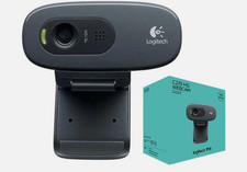 Logitech C270 HD-Webcam USB