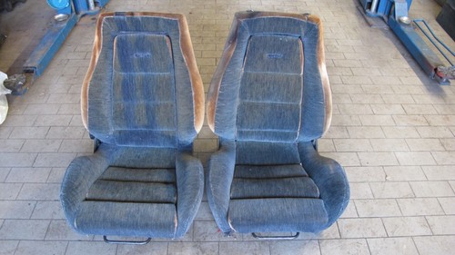 Recaro sitze opel kadett - sitze,