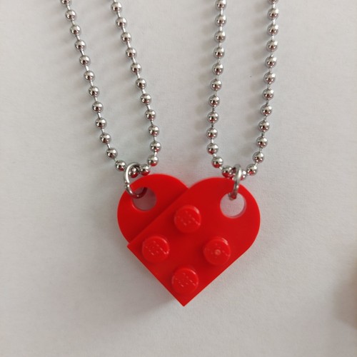 Lego herz halsketten - 2,