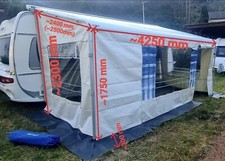 Thule Omnistor Safari Residence Markisenvorzelt 