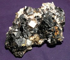 Pyrit mit Kristall, excellente