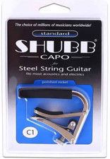 Kapodaster / Capo /Capodaster von shubb C1 für Gitarren mit Stahlsaiten NEU/NEW