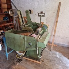 Skischleifmaschine wintersteiger Skiservice