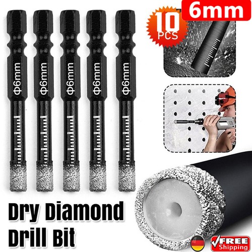 10x diamant bohrer - diamant,