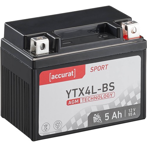 Motorradbatterie ytx4l agm - motorradbatterie,