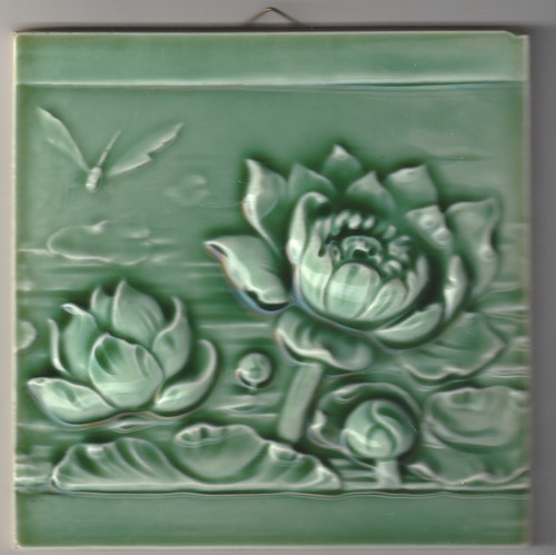Jugendstil fliese - jugendstil,