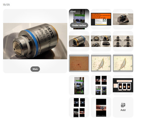Neuwertig zeiss ec - neuwertig*,