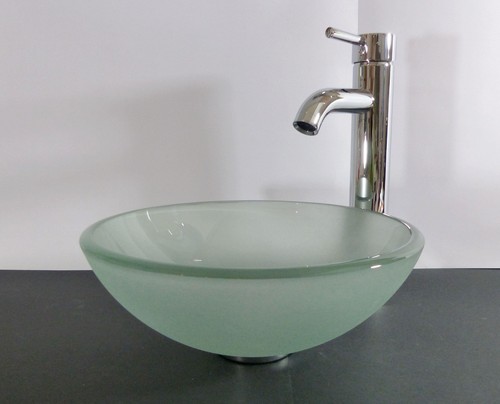 Aufsatz glas waschbecken - aufsatz,
