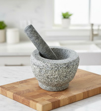 Mörser Stößel Granit XL