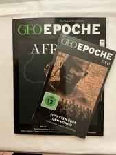 Geo Epoche Nr. 66 Afrika Geschichte eines Kontinents + DVD - Versand Kostenlos -