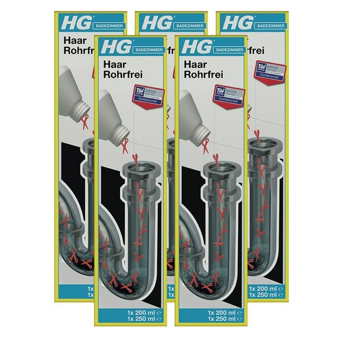 Haar rohrfrei 200ml 250ml - rohrfrei, &
