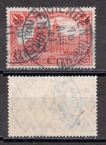 Deutsches reich 1905 - deutsches,
