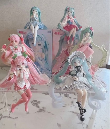 Hatsune miku figur - hatsune, 6er