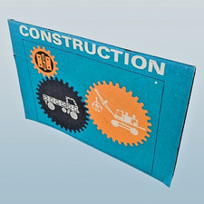 Construction - Metallbaukasten (DDR) | Anleitungsbuch (30 Modelle) | 57 Seiten!