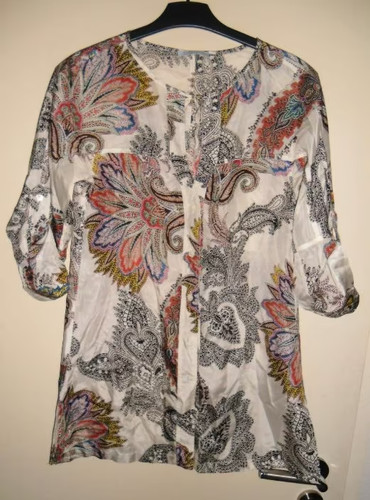 Strenesse reine seide - seide, bluse