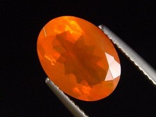 Feueropal 2,80 Ct. Oval Mexiko