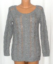 Abercrombie & Fitch - Damen Pullover - Gr.M - grau