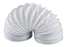 Abluftschlauch pvc weiß - pvc, Ø