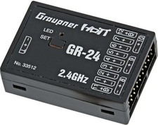 GRAUPNER GR-24 2,4GHZ HOTT 12K