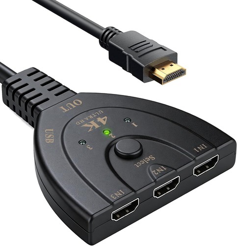 Hdmi splitter in 1 out - hdmi, 3