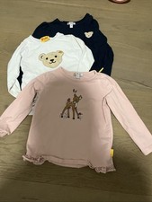 STEIFF T-Shirts (langarm) 3x Gr. 98 