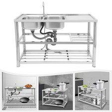 Küchenspüle Doppelbecken