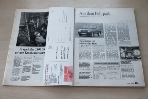 Auto motor sport ams 1989 - motor,
