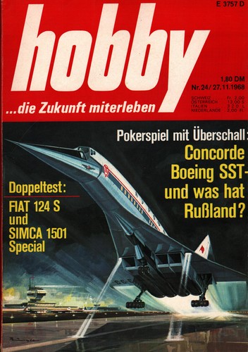 Zeitschrift hobby technik 24 - hobby,