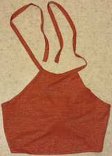 Neckholder Top, rückenfrei