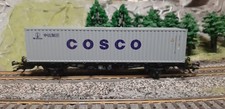 Märklin H0 Containertragwagen # COSCO 