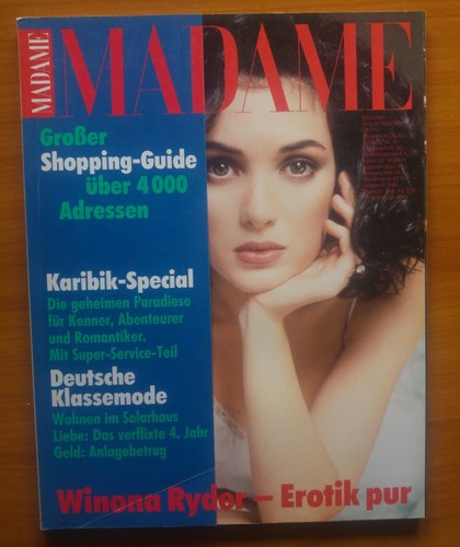 Madame 1993 zeitschrift - 08/1993,