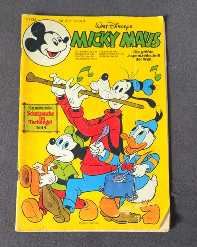 Disney micky maus - disney's,