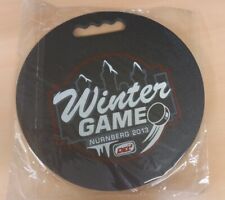 DEL Winter Game 2013 Sitzkissen Nürnberg Ice Tigers Vs Eisbären Berlin Eishockey