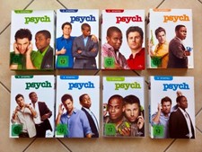 "Psych: alle Staffeln" [DVD]