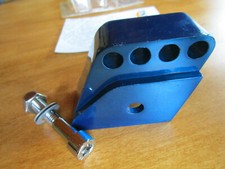 Erhöhung Stoßdämpfer Adapter Block TNT Tuning 4 Löcher scooter Piaggio