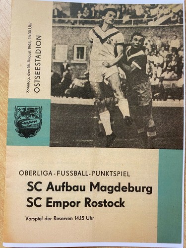 Ddr oberliga empor - ddr,